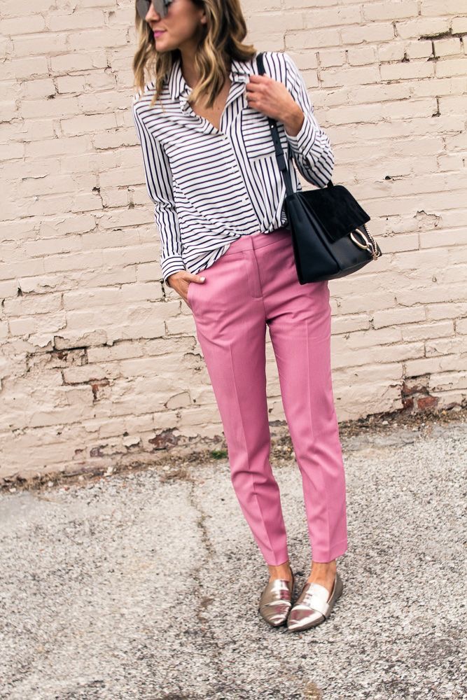Fashionpost #51: de roze broek, heb 'em (+ combitips) - Hand in Pocket