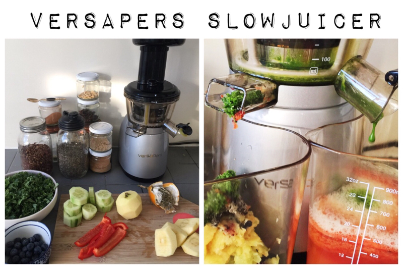 Review Versapers Slowjuicer 3g One Hand in