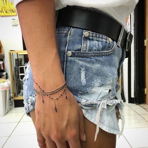 Kreek Vochtig deuropening 30x de allerleukste armband tattoos - One Hand in my Pocket