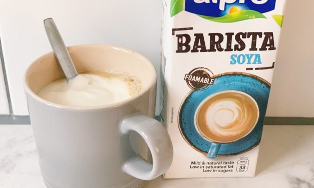 Mama Mia test: Alpro Barista Soya (1,79 euro)