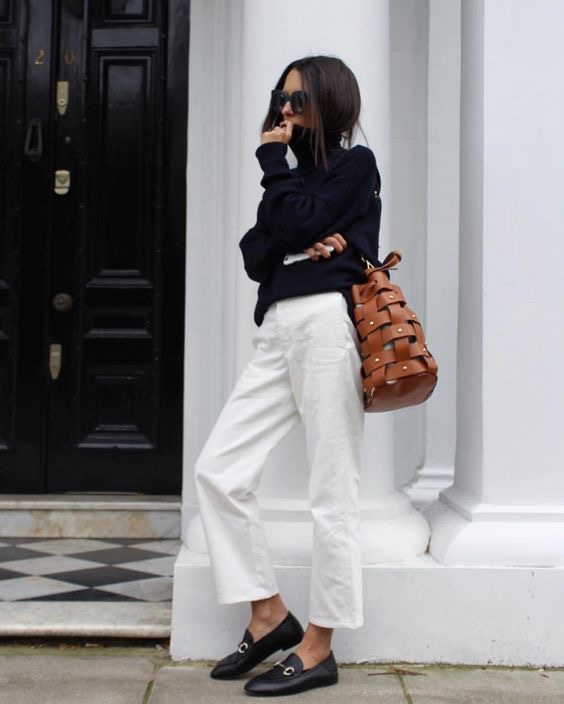 top Ouderling kleurstof Fashionpost #62: zo style je de witte broek in de winter - One Hand in my  Pocket