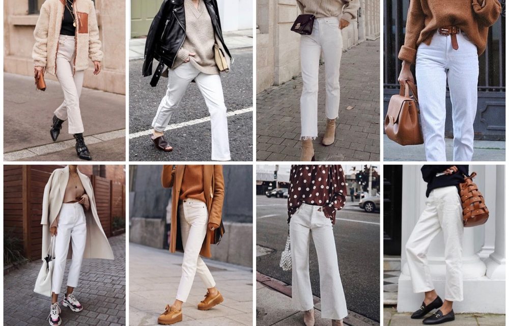 Piket Datum Verminderen Fashionpost #62: zo style je de witte broek in de winter - One Hand in my  Pocket