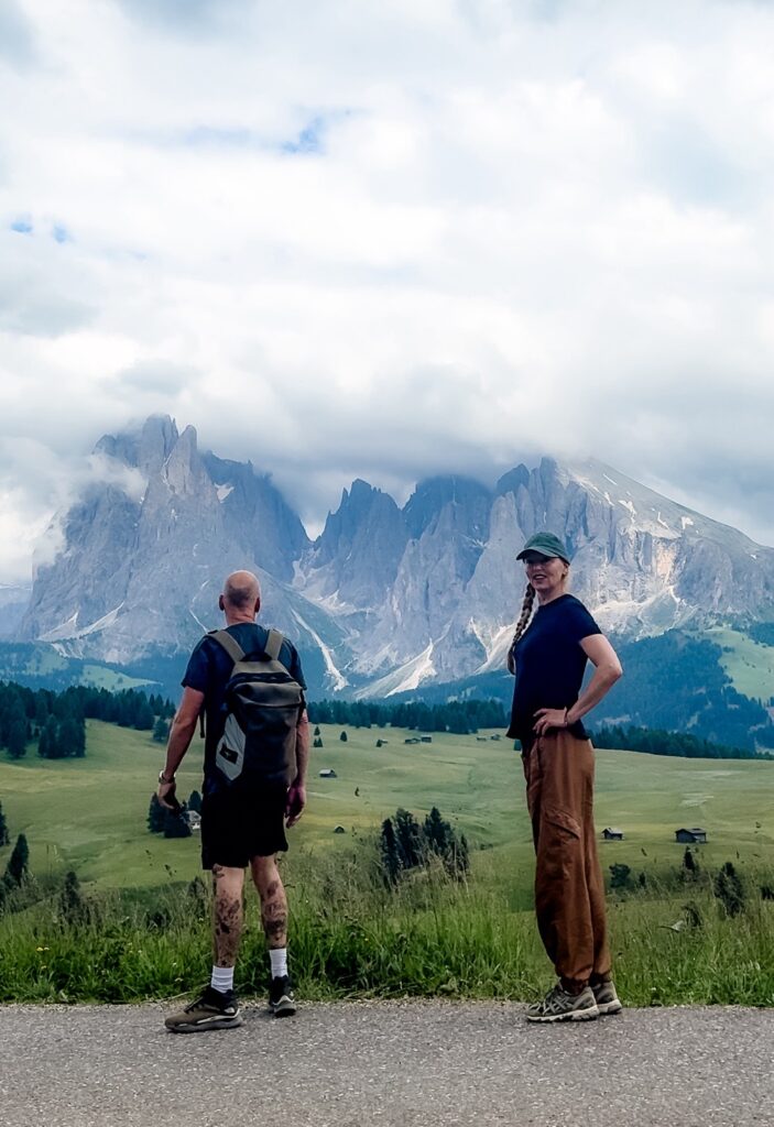 Hiken in de Dolomieten